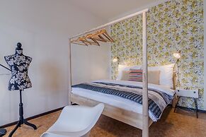 APT with garden Prague by Michal&Friends
