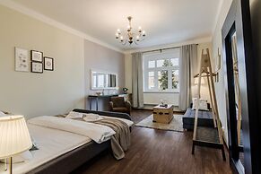 APT with garden Prague by Michal&Friends
