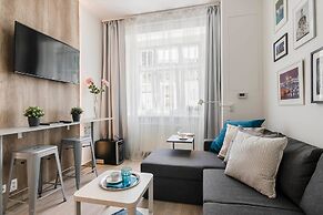 APT with garden Prague by Michal&Friends