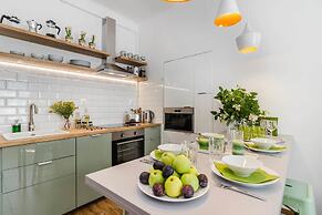 APT with garden Prague by Michal&Friends