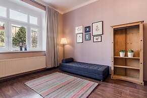 APT with garden Prague by Michal&Friends