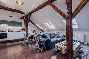 APT with garden Prague by Michal&Friends