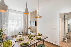 APT with garden Prague by Michal&Friends