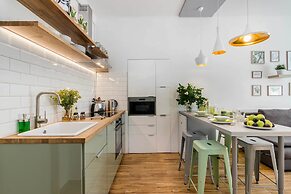 APT with garden Prague by Michal&Friends