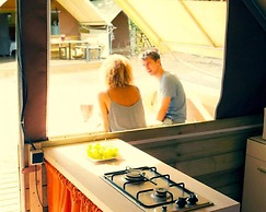 Camping des Rives des Corbieres