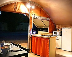 Camping des Rives des Corbieres