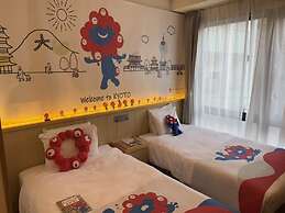 Henn na Hotel Kyoto Hachijoguchi