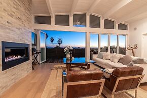 Beautifully Designed Palos Verdes Villa w/ Private Beach and Stunning