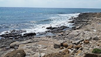 Sea view cottage on sea coast