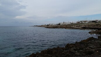 Sea view cottage on sea coast
