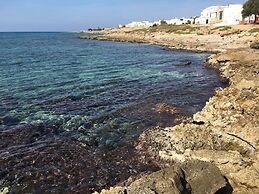 Sea view cottage on sea coast