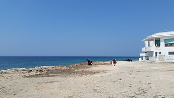 Sea view cottage on sea coast