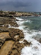Sea view cottage on sea coast