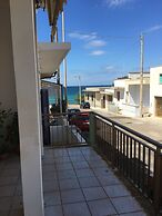 Sea view cottage on sea coast