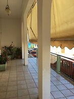 Sea view cottage on sea coast