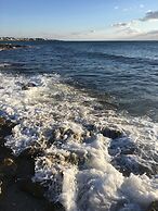 Sea view cottage on sea coast