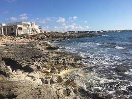 Sea view cottage on sea coast