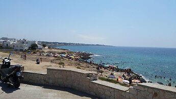 Sea view cottage on sea coast