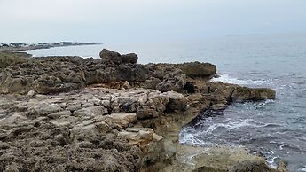Sea view cottage on sea coast