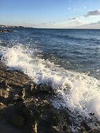 Sea view cottage on sea coast