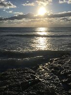 Sea view cottage on sea coast