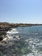 Sea view cottage on sea coast