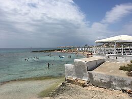Sea view cottage on sea coast