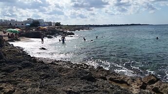 Sea view cottage on sea coast