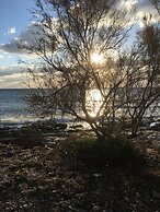 Sea view cottage on sea coast
