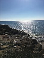 Sea view cottage on sea coast