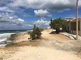 Sea view cottage on sea coast