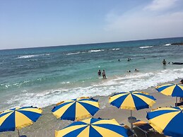 Sea view cottage on sea coast