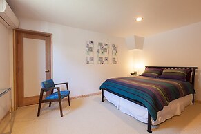 Riverdell Condo feature Floor Heating and Gas Grill by RedAwning