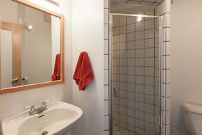 Riverdell Condo feature Floor Heating and Gas Grill by RedAwning