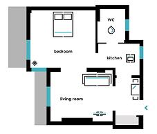 UPSTREET Superb 1BD Apt-Heart of Kolonaki