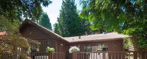 Capilano Forest Little House