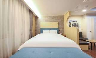 Gwangju Gwangsangu Hanam Hound Hotel