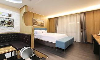 Gwangju Gwangsangu Hanam Hound Hotel