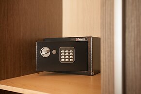 Gold and Blue Luxurious Apartment