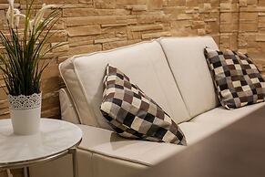 Gold and Blue Luxurious Apartment