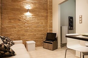 Gold and Blue Luxurious Apartment