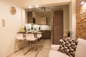 Gold and Blue Luxurious Apartment