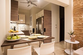 Gold and Blue Luxurious Apartment