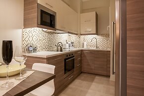 Gold and Blue Luxurious Apartment