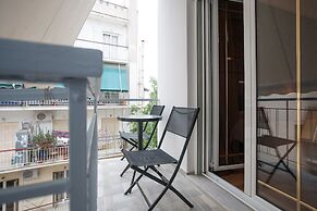 Gold and Blue Luxurious Apartment