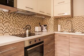 Gold and Blue Luxurious Apartment