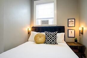 The Urban Union Eclectic Historic Apartment Sleeps 4