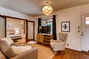 Sloan's Lake Solitude Intimate Carriage House