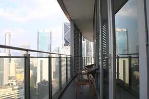 K Residence connected to KLCC