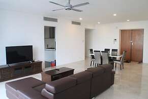 K Residence connected to KLCC